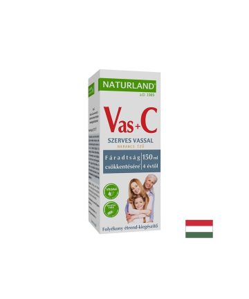 Желязо бисглицинат + витамин C – При анемия и умора, 150 ml сироп с вкус на портокал