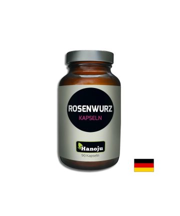 Златен корен – Спокойна нервна система и умствена устойчивост, 400 mg, 90 капсули