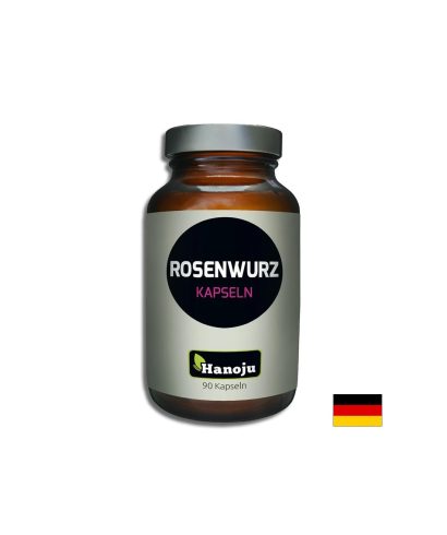 Златен корен – Спокойна нервна система и умствена устойчивост, 400 mg, 90 капсули