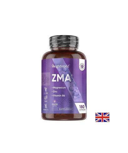 ZMA Мускулно възстановяване и качествен сън 180 капсули