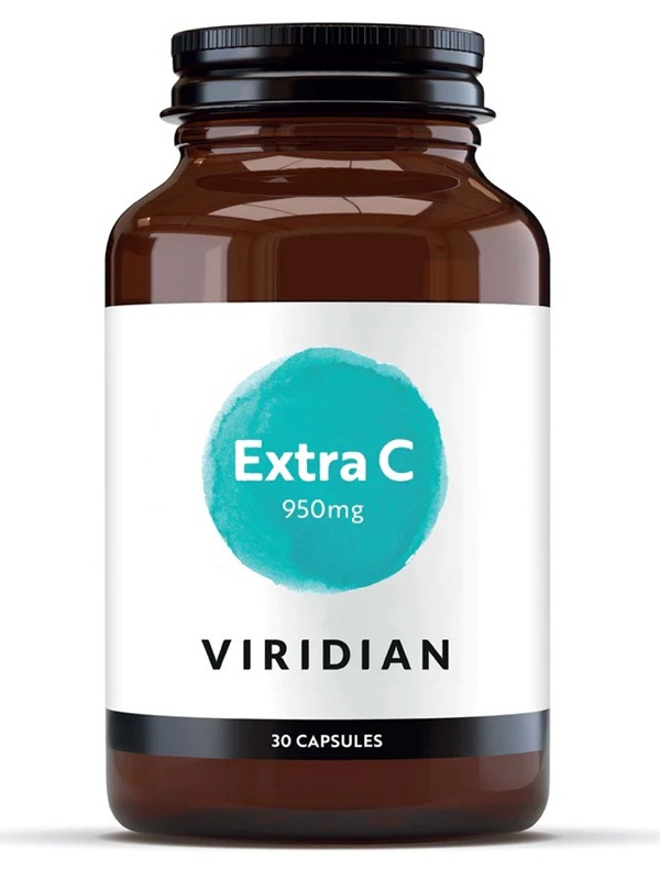 Екстра-C 950мг (Витамин С) – 90 капсули Viridian