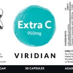 Екстра-C 950мг (Витамин С) – 90 капсули Viridian