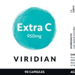 Екстра-C 950мг (Витамин С) – 90 капсули Viridian