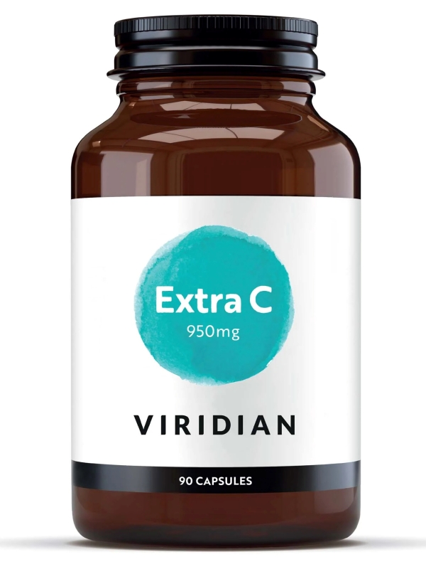 Екстра-C 950мг (Витамин С) – 90 капсули Viridian