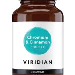 Хром и Канела Комплекс – 60 капсули Viridian