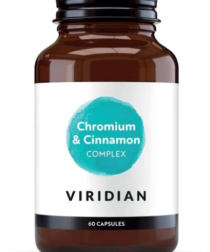 Хром и Канела Комплекс – 60 капсули Viridian