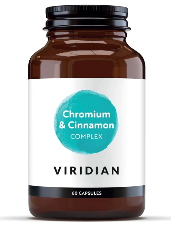 Хром и Канела Комплекс – 60 капсули Viridian