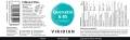 Кверцетин комплекс плюс В5 – 60 капсули Viridian