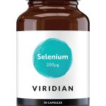 Селен (L-селенметионин) 30 капсули Viridian