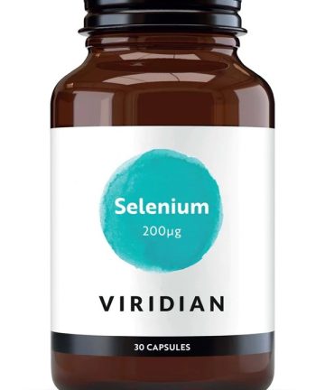 Селен (L-селенметионин) 30 капсули Viridian