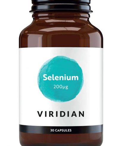 Селен (L-селенметионин) 30 капсули Viridian