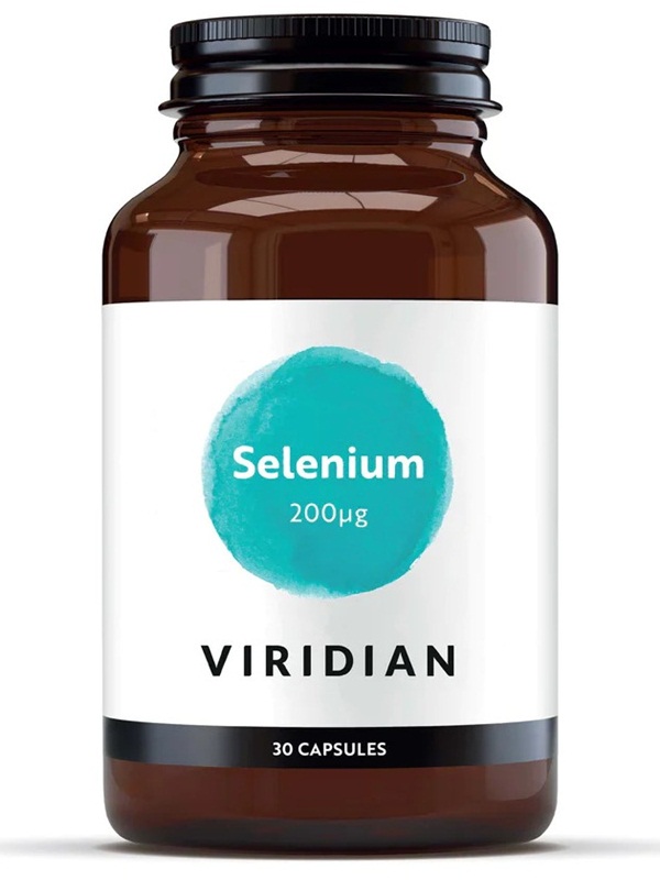 Селен (L-селенметионин) 30 капсули Viridian