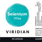 Селен (L-селенметионин) 90 капсули Viridian