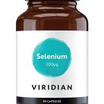 Селен (L-селенметионин) 90 капсули Viridian