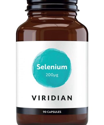 Селен (L-селенметионин) 90 капсули Viridian