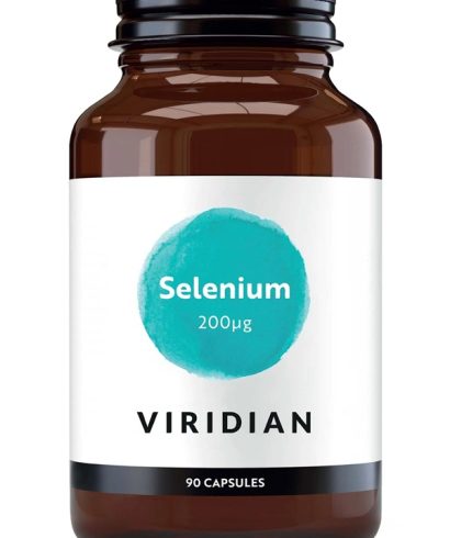 Селен (L-селенметионин) 90 капсули Viridian