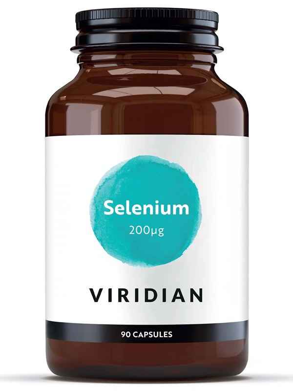 Селен (L-селенметионин) 90 капсули Viridian