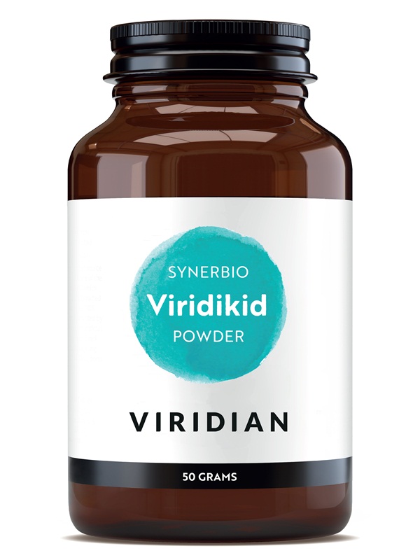 Синбиотик комплекс за деца с Витамин С - 50гр. Viridian