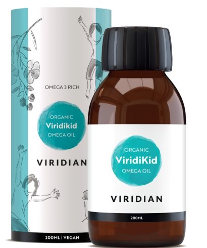 Омега-3 за деца - Био 200 мл. Viridian
