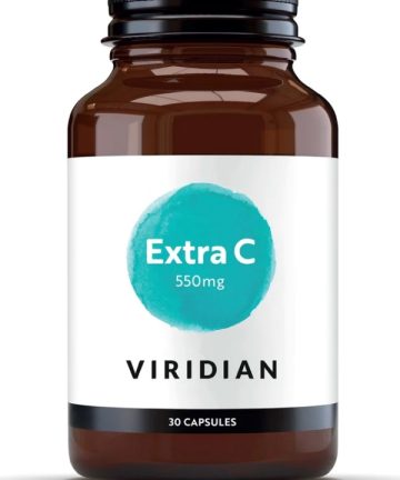 Екстра-C 550мг (Витамин С) – 30 капсули Viridian