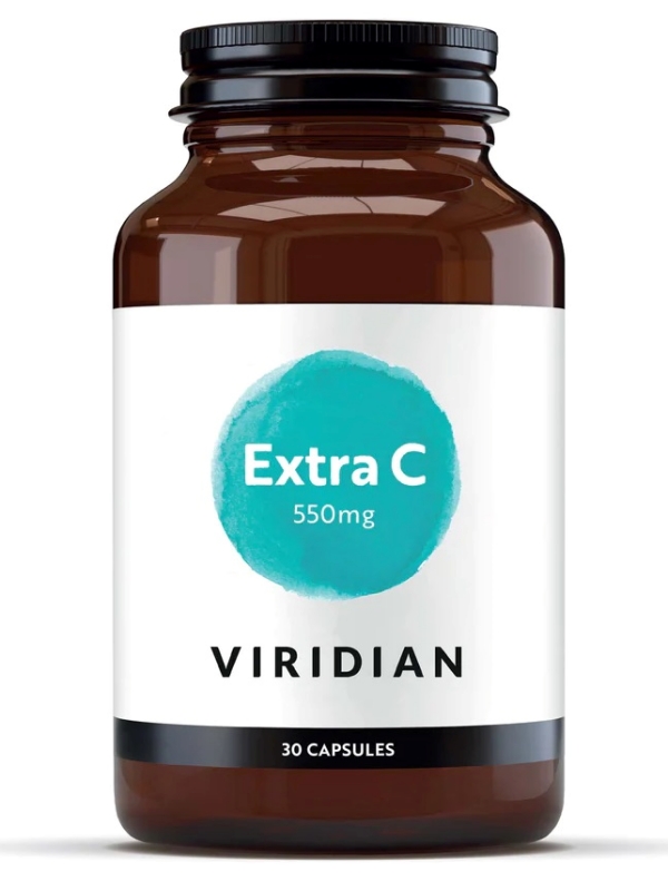 vitamin-c-viridian-30 Екстра-C 550мг (Витамин С) – 30 капсули Viridian