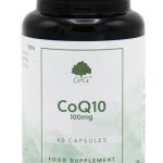 G&G CoQ10 100 mg 60 Capsules G&G CoQ10 100 mg 60 Capsules – хранителна добавка с коензим Q10