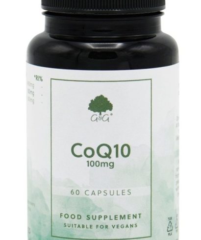 G&G CoQ10 100 mg 60 Capsules – хранителна добавка с коензим Q10