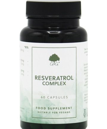 G&G Resveratrol Complex 60 Capsules – хранителна добавка с ресвератрол