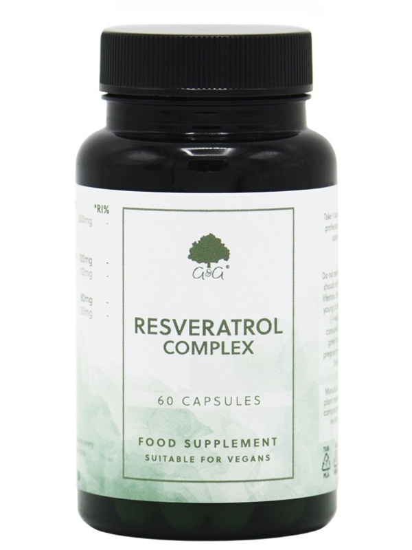 G&G Resveratrol Complex 60 Capsules G&G Resveratrol Complex 60 Capsules – хранителна добавка с ресвератрол