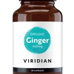 ginger-viridian Органичен джинджифил 400mg - 30 капсули