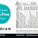 high-five-multivitamin-90 1 HIGH FIVE Комплекс Витамини и Минерали