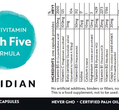 HIGH FIVE Комплекс Витамини и Минерали