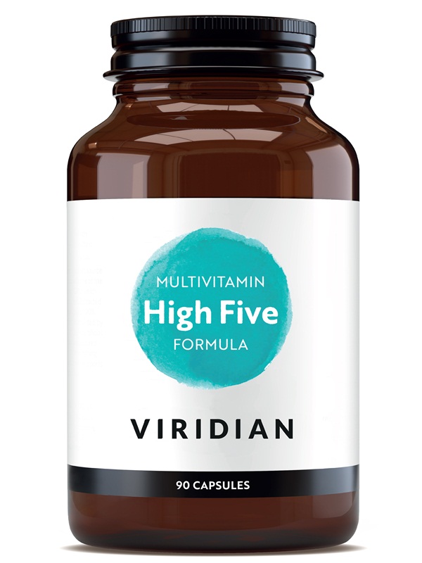 high-five-multivitamin-90 HIGH FIVE Комплекс Витамини и Минерали