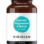 Viridian Calcium, Magnesium & Boron Powder 150 g Viridian Calcium, Magnesium & Boron Powder – калций, магнезий и бор на прах, 150 g