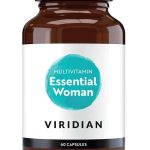 Viridian Essential Woman – мултивитамини за жени Viridian Essential Woman – мултивитамини за жени, 60 капсули