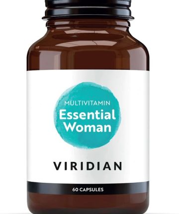 Viridian Essential Woman – мултивитамини за жени, 60 капсули