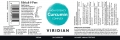 Viridian High Potency Curcumin Complex – комплекс с куркумин, 30 капсули