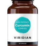 Viridian High Potency Curcumin Complex – куркумин Viridian High Potency Curcumin Complex – комплекс с куркумин, 30 капсули