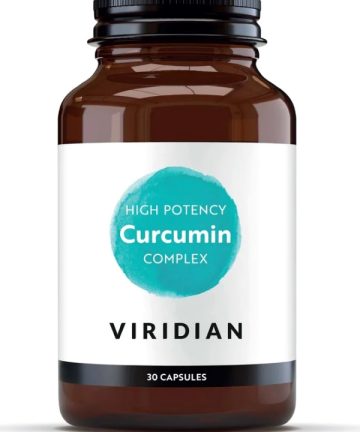 Viridian High Potency Curcumin Complex – комплекс с куркумин, 30 капсули