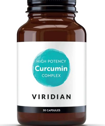 Viridian High Potency Curcumin Complex – комплекс с куркумин, 30 капсули