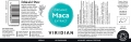 Viridian Organic Maca Extract – органичен екстракт от мака, 60 капсули
