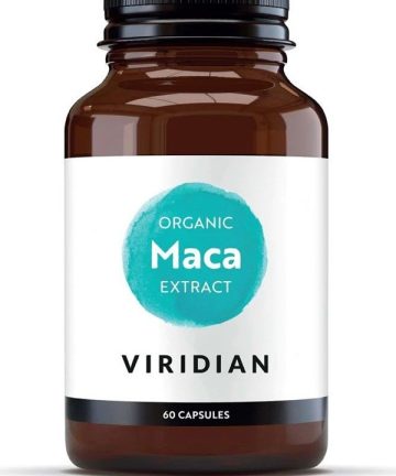 Viridian Organic Maca Extract – органичен екстракт от мака, 60 капсули