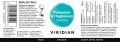 Viridian Potassium & Magnesium Powder – калий и магнезий на прах, 150 g