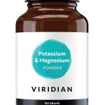 Viridian Potassium & Magnesium Powder – калий и магнезий на прах, 150 g