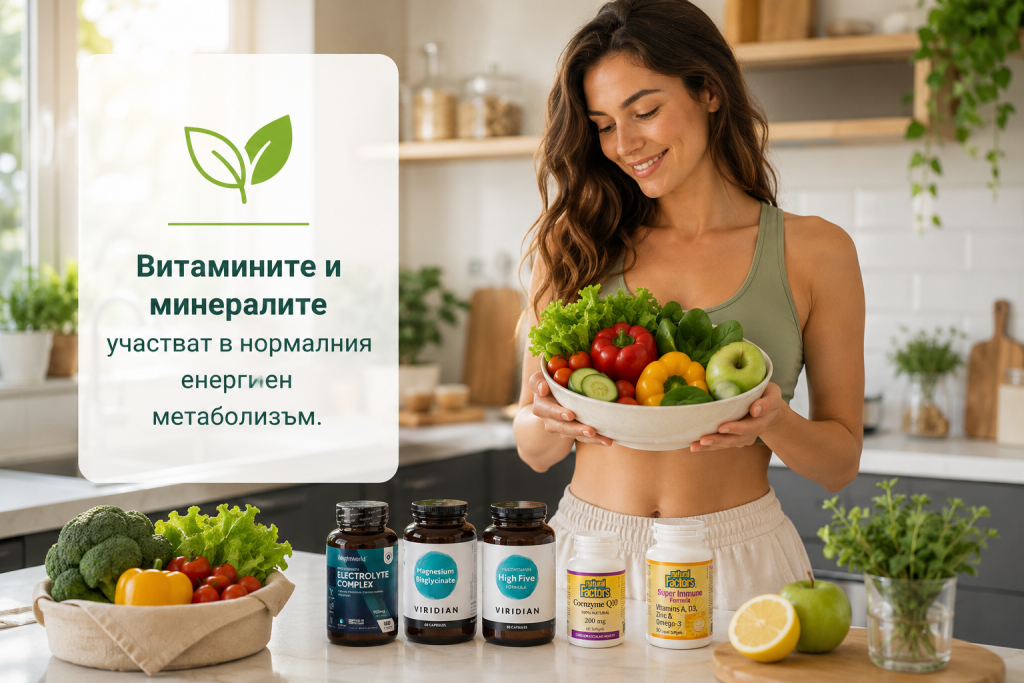 Витамините и минералите подпомагат организма при умора въпреки достатъчния сън