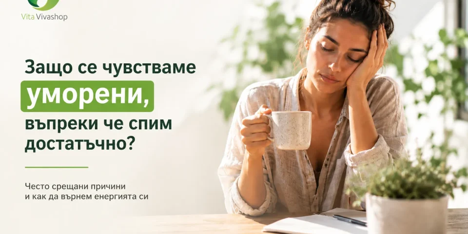 Защо се чувстваме уморени въпреки че спим достатъчно